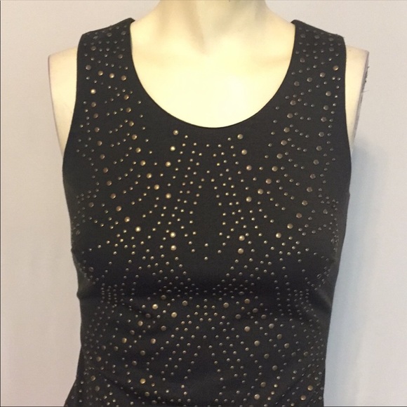 Nicole Miller Dresses & Skirts - Nicole Miller olive green embellished fitted dress